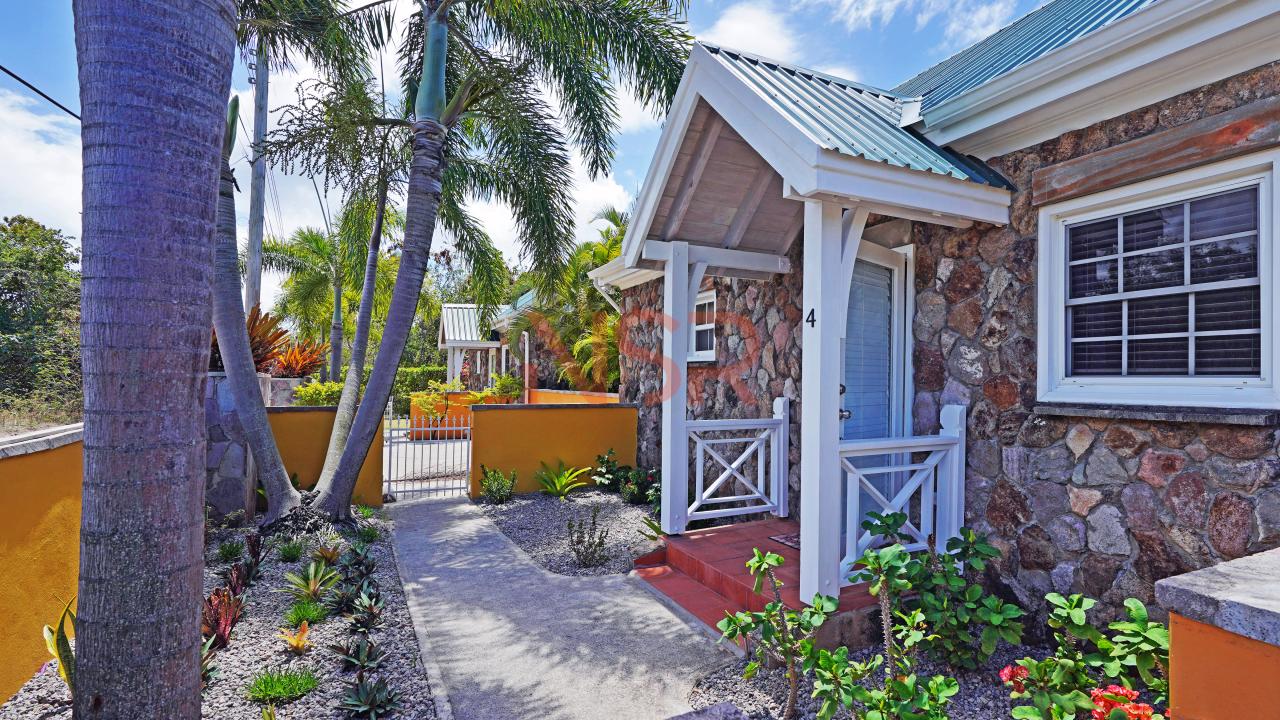 Clifton Gardens Cottage 4 (R) Nevis Style Realty